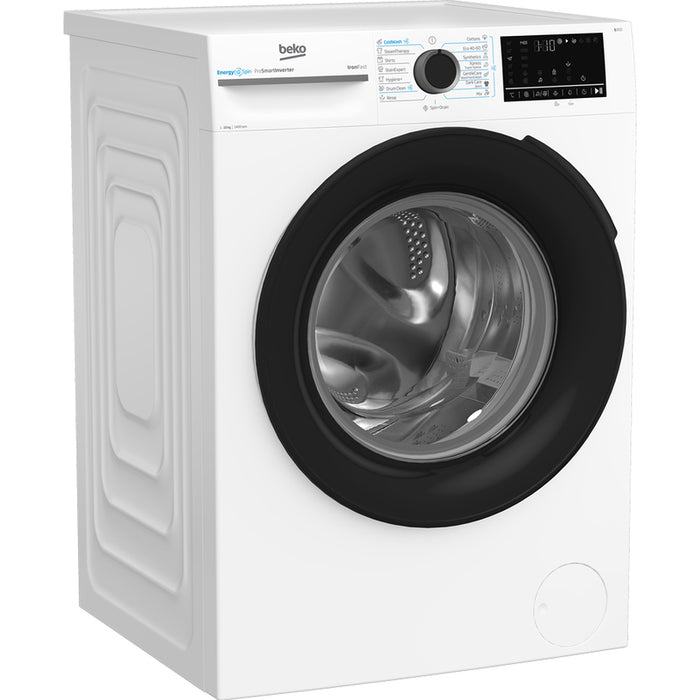 Washing machine BEKO BM3WFU 410415 WB 10.0 kg, 1400 rpm, INVERTER MOTOR