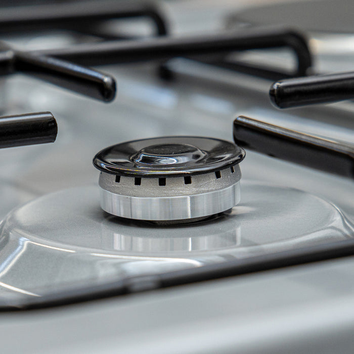 Combined stove BEKO FBE 64320 SDN/GAS A, 2 GAS AND 2 ELECTRIC, IGNITION BUTTON, ELECTRONIC TIMER