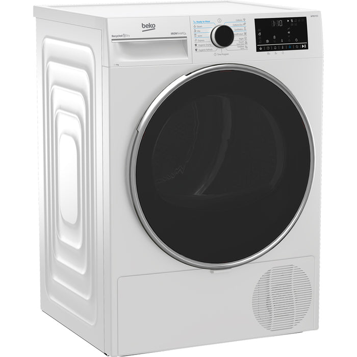 Tumble dryer BEKO B5T 49243 W CONDENSING WITH HEAT PUMP, 9.0 kg