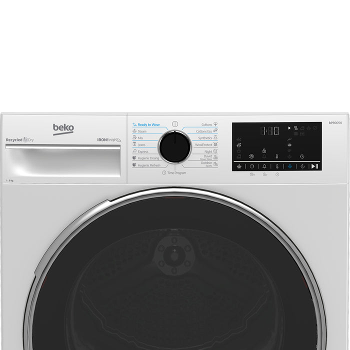Tumble dryer BEKO B5T 49243 W CONDENSING WITH HEAT PUMP, 9.0 kg
