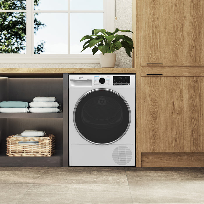 Tumble dryer BEKO B5T 49243 W CONDENSING WITH HEAT PUMP, 9.0 kg