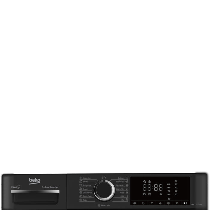 Washing machine BEKO B1WFM 2821 WBEE 8.0 kg, 1200 rpm, INVERTER MOTOR