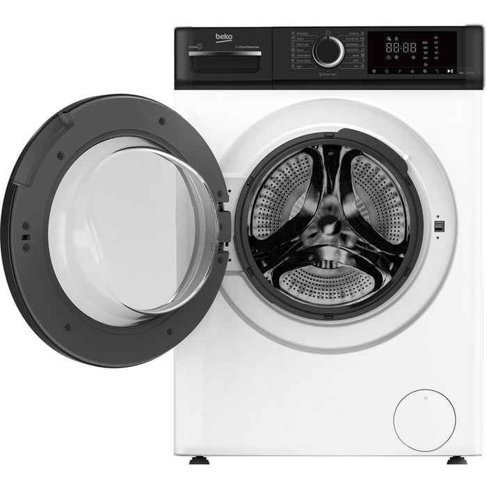 Washing machine BEKO B1WFM 2821 WBEE 8.0 kg, 1200 rpm, INVERTER MOTOR