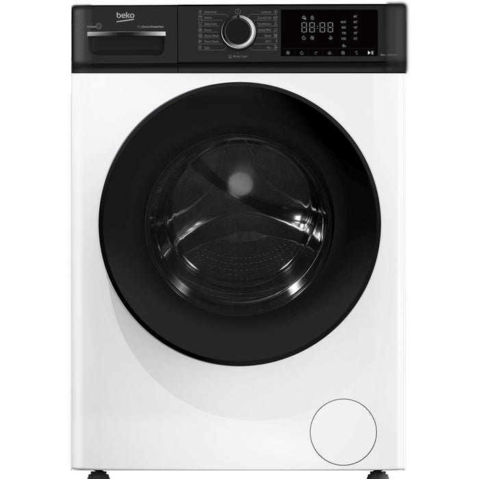 Washing machine BEKO B1WFM 2821 WBEE 8.0 kg, 1200 rpm, INVERTER MOTOR