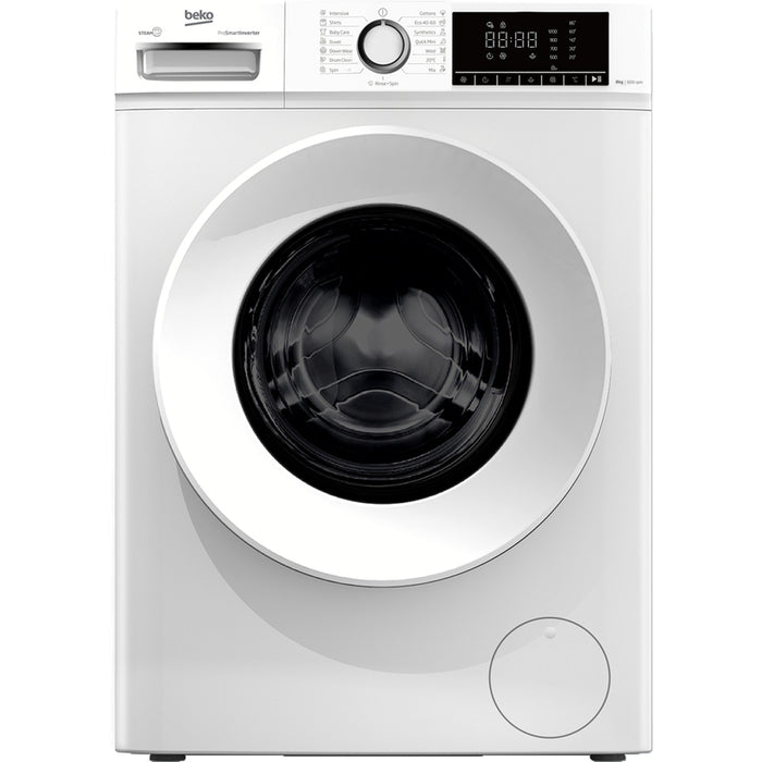 Washing machine BEKO B1WFM 2821 WEE 8.0 kg, 1200 rpm, INVERTER MOTOR