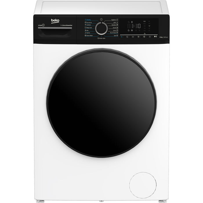 Washer Dryer BEKO BMM5DFO 5741 WPB 1400 rpm, INVERTER MOTOR