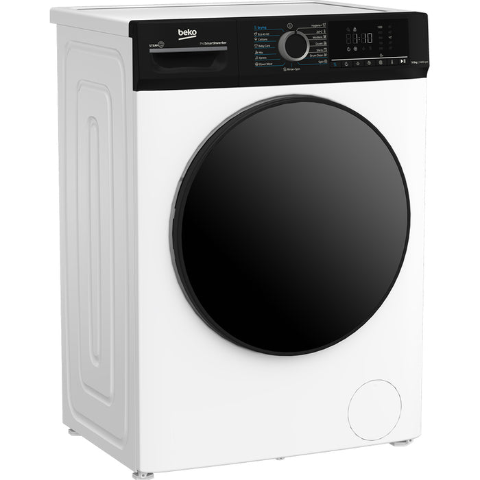 Washer Dryer BEKO BMM5DFO 5741 WPB 1400 rpm, INVERTER MOTOR