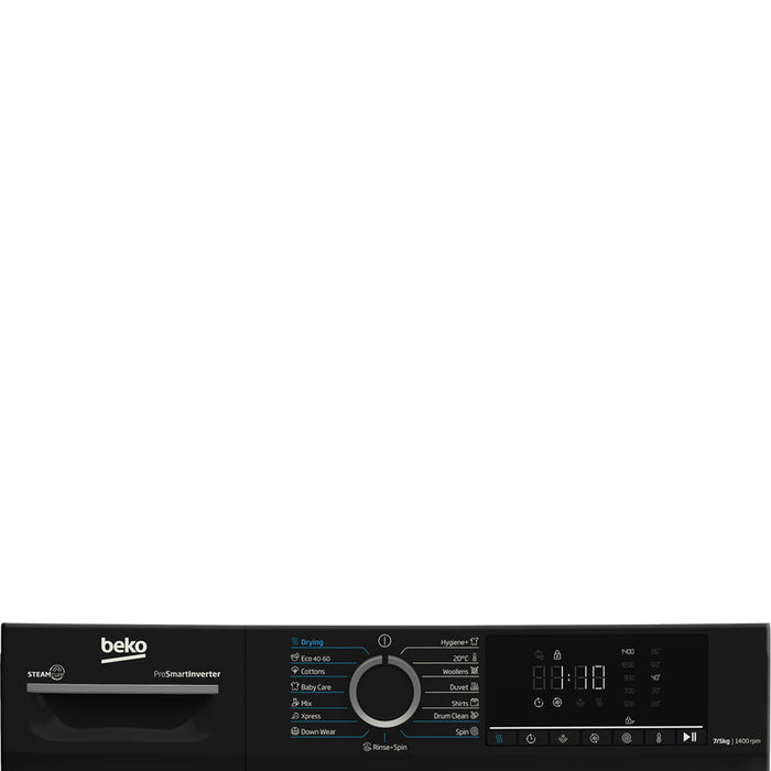 Washer Dryer BEKO BMM5DFO 5741 WPB 1400 rpm, INVERTER MOTOR
