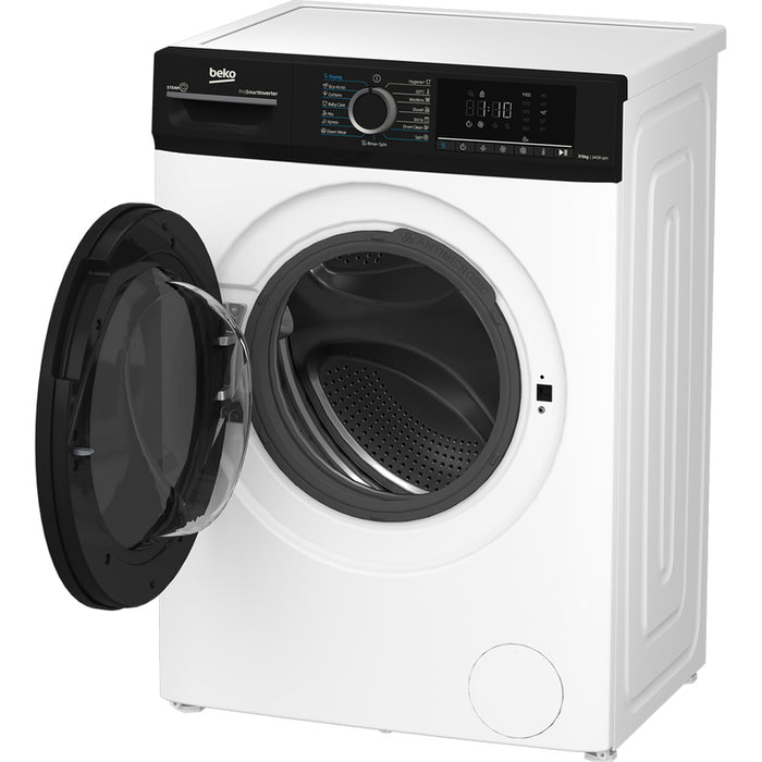 Washer Dryer BEKO BMM5DFO 5741 WPB 1400 rpm, INVERTER MOTOR