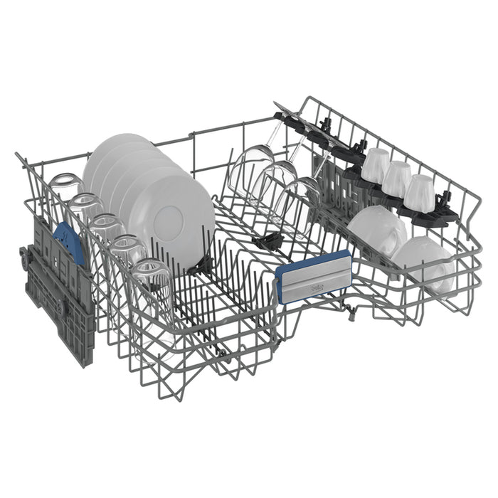 Built-in dishwasher BEKO BDIN 38561 P INVERTER MOTOR
