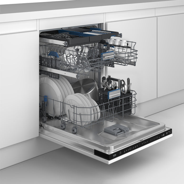 Built-in dishwasher BEKO BDIN 38561 P INVERTER MOTOR