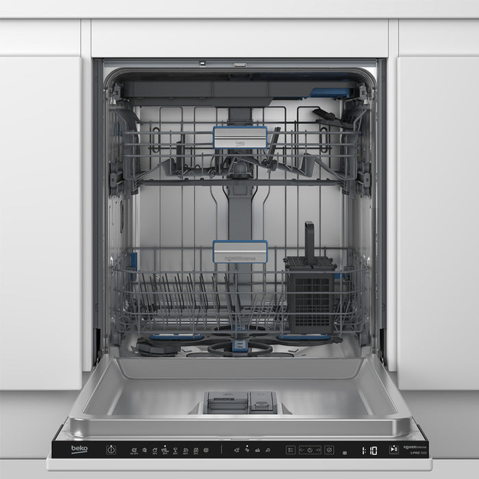 Built-in dishwasher BEKO BDIN 38561 P INVERTER MOTOR