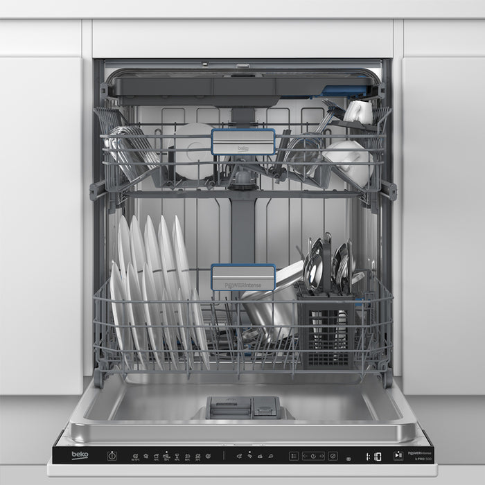 Built-in dishwasher BEKO BDIN 38561 P INVERTER MOTOR