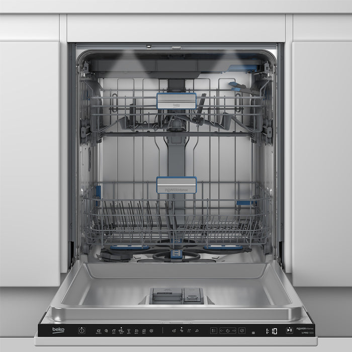 Built-in dishwasher BEKO BDIN 38542 P INVERTER MOTOR
