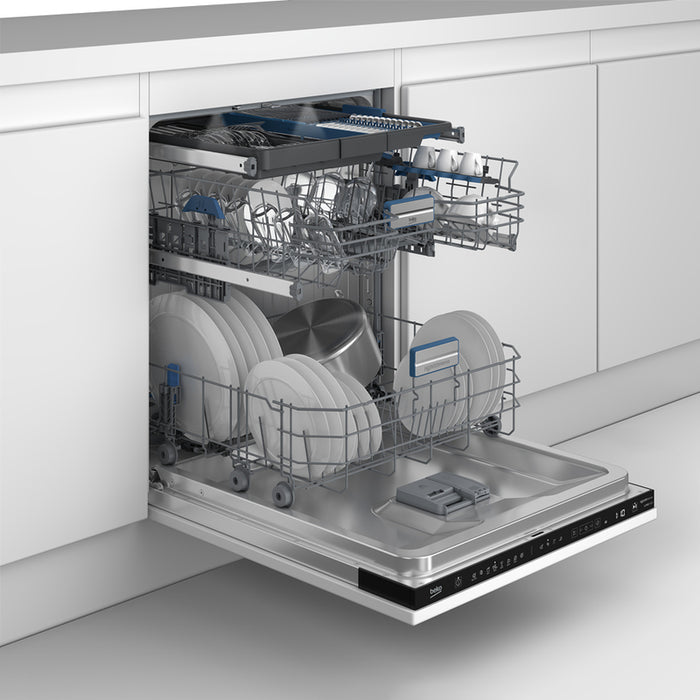 Built-in dishwasher BEKO BDIN 38542 P INVERTER MOTOR