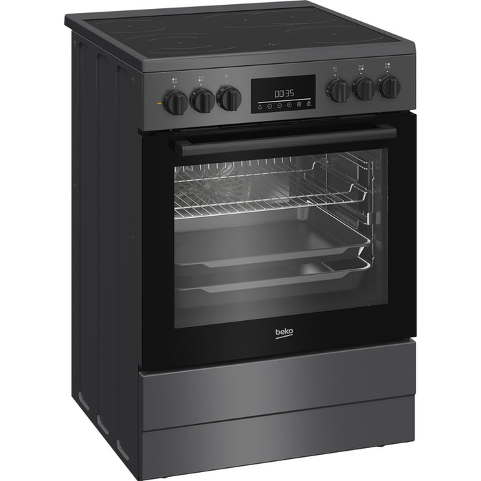 Cooker BEKO FBM 67320 GAT A, TELESCOPIC SYSTEM