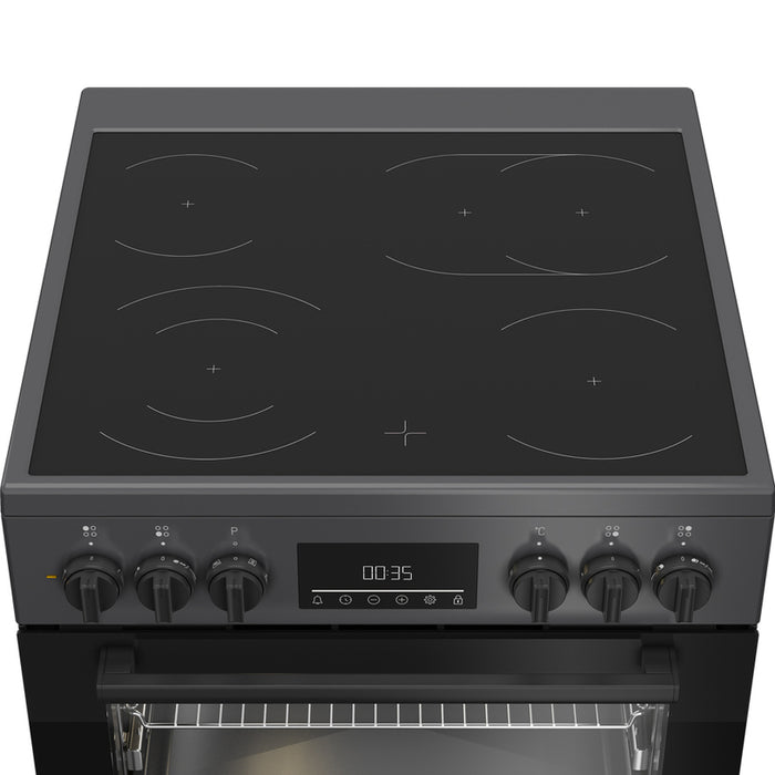 Cooker BEKO FBM 67320 GAT A, TELESCOPIC SYSTEM