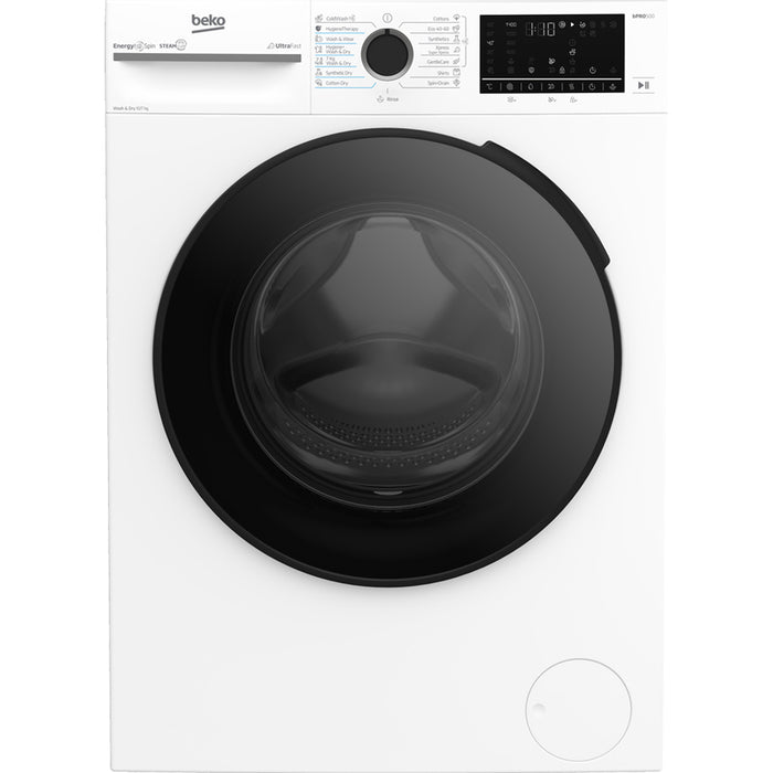 Washer Dryer BEKO BM5DFT 410442 WB DRYING CAPACITY 7.0 kg, 1400 rpm, INVERTER MOTOR