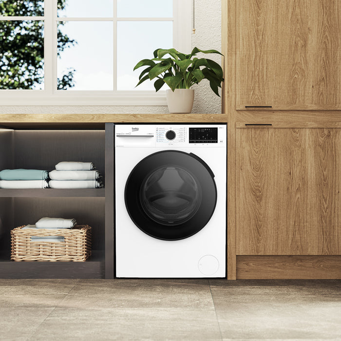Washer Dryer BEKO BM5DFT 410442 WB DRYING CAPACITY 7.0 kg, 1400 rpm, INVERTER MOTOR