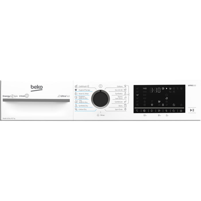 Washer Dryer BEKO BM5DFT 410442 WB DRYING CAPACITY 7.0 kg, 1400 rpm, INVERTER MOTOR