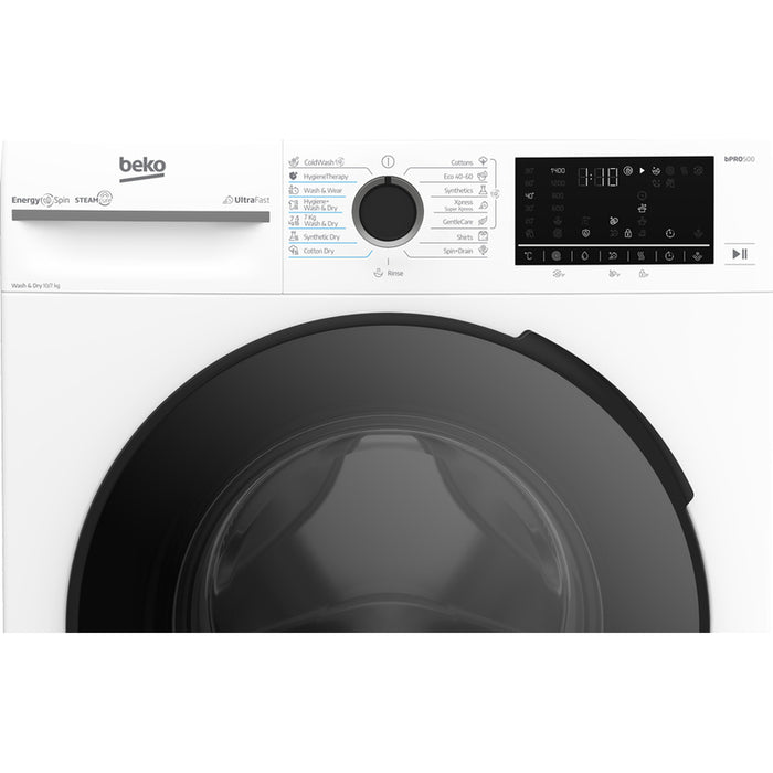 Washer Dryer BEKO BM5DFT 410442 WB DRYING CAPACITY 7.0 kg, 1400 rpm, INVERTER MOTOR