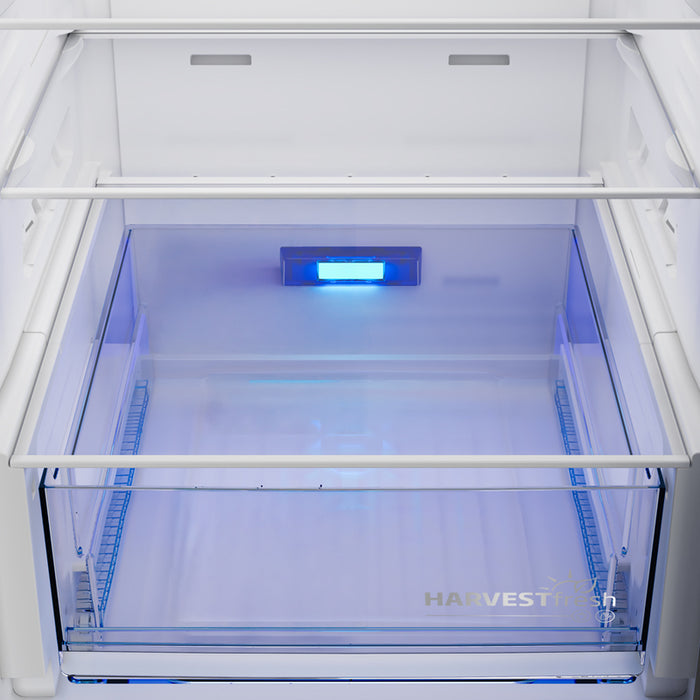 Refrigerator with bottom freezer BEKO B3RCNA 415 HXB 203.50 cm