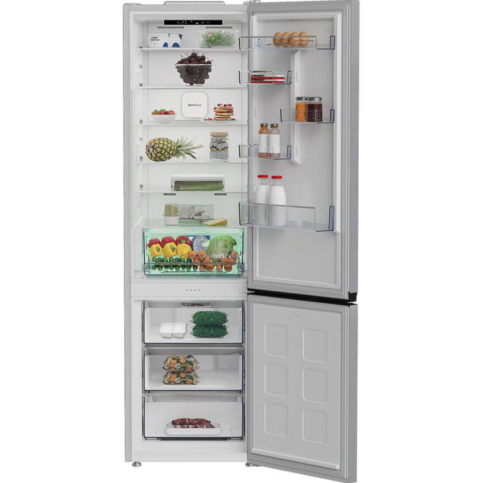 Refrigerator with bottom freezer BEKO B3RCNA 415 HXB 203.50 cm