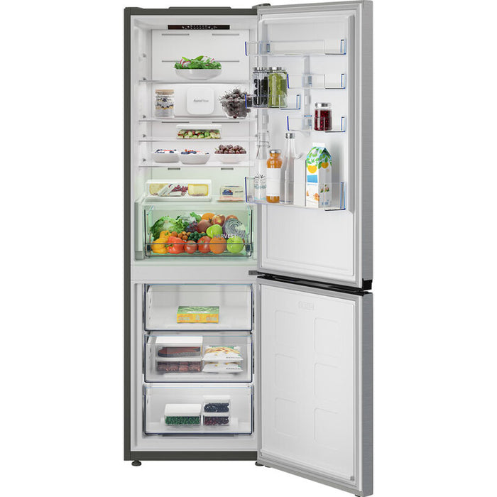 Refrigerator with bottom freezer BEKO B3RCNA 375 HXB 186.50 cm