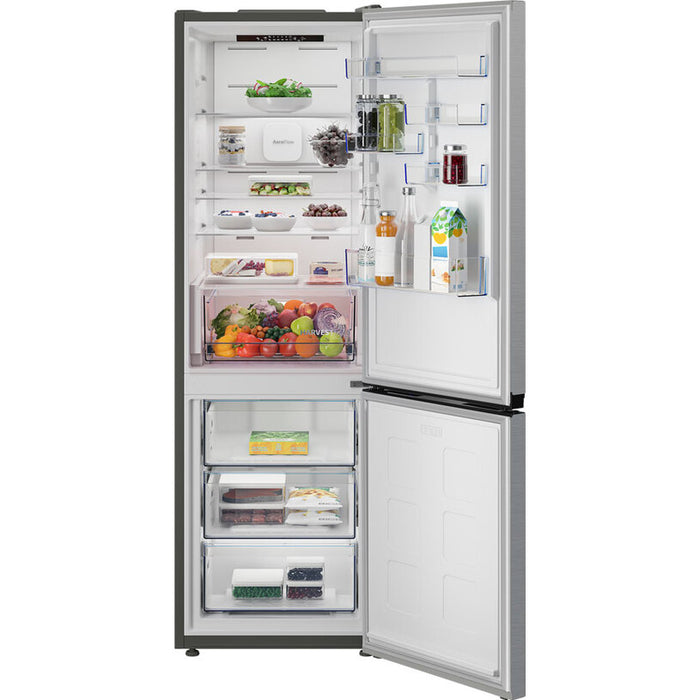 Refrigerator with bottom freezer BEKO B3RCNA 375 HXB 186.50 cm