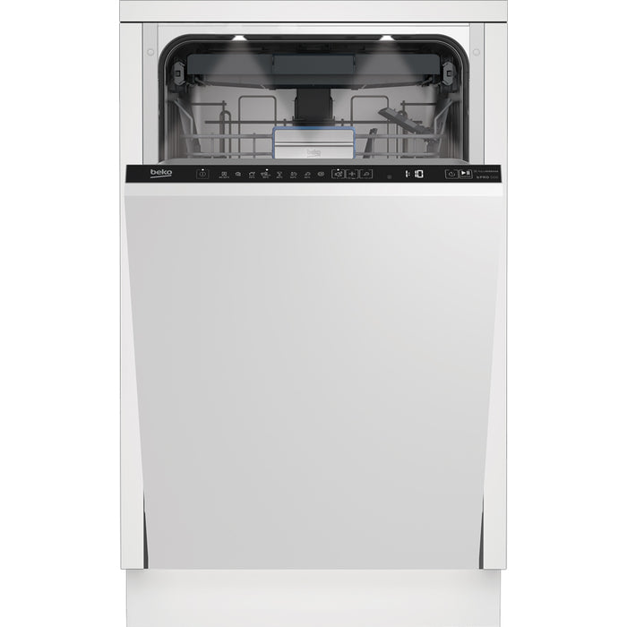Built-in dishwasher BEKO BDIS 38050 Q INVERTER MOTOR