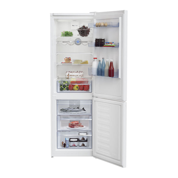 Refrigerator with bottom freezer BEKO RCNA 366 K40WN 185.20 cm