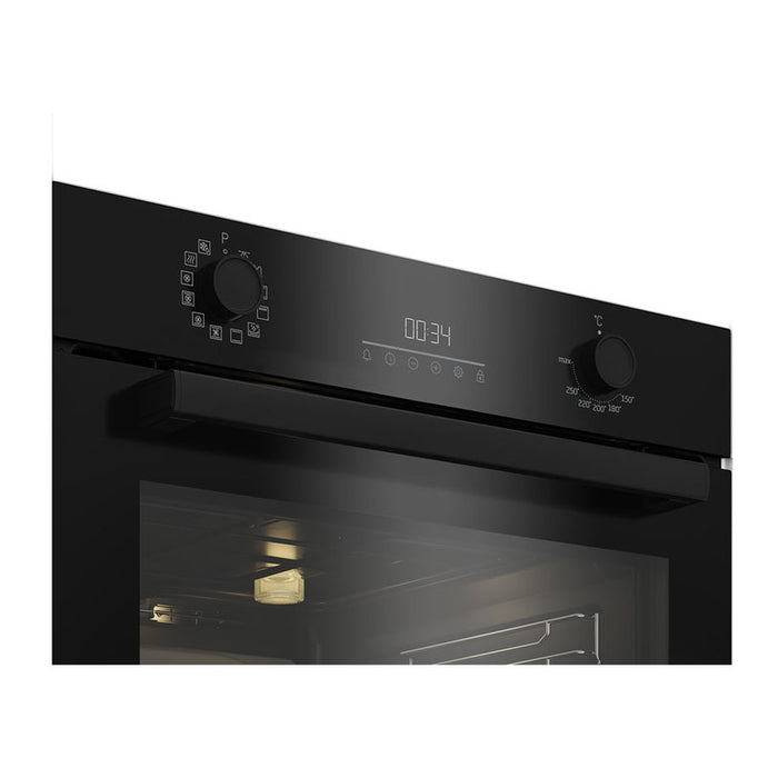 Built-in oven BEKO BBIR 17300 BCS 72 L, A, CATALYTIC PANELS, TELESCOPIC SYSTEM, SOFT CLOSE