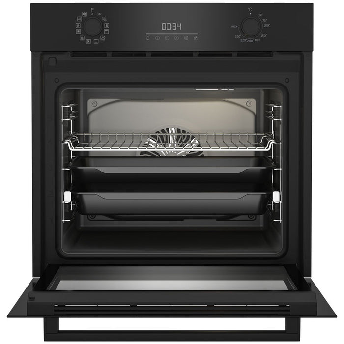 Built-in oven BEKO BBIR 17300 BCS 72 L, A, CATALYTIC PANELS, TELESCOPIC SYSTEM, SOFT CLOSE