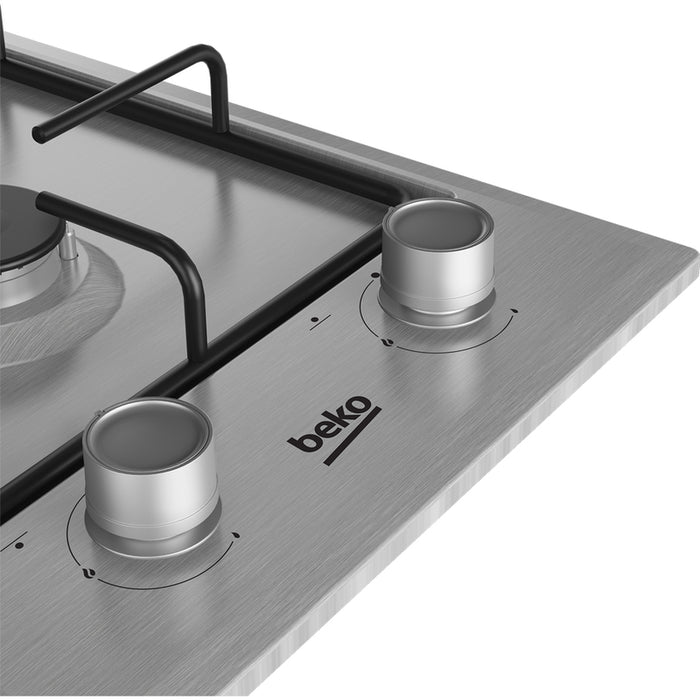 BUILT-IN HOB BEKO HDCG 32220 FX/GAS