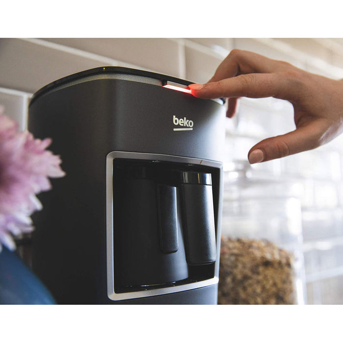 COFFEE MACHINE BEKO BKK 2300 GRAY 670.00 W, CIVIL, 670 W, GRAY