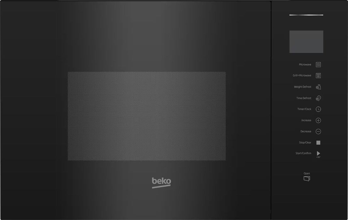 Built-in microwave oven BEKO BMGB25353B 25 L 900 W Black