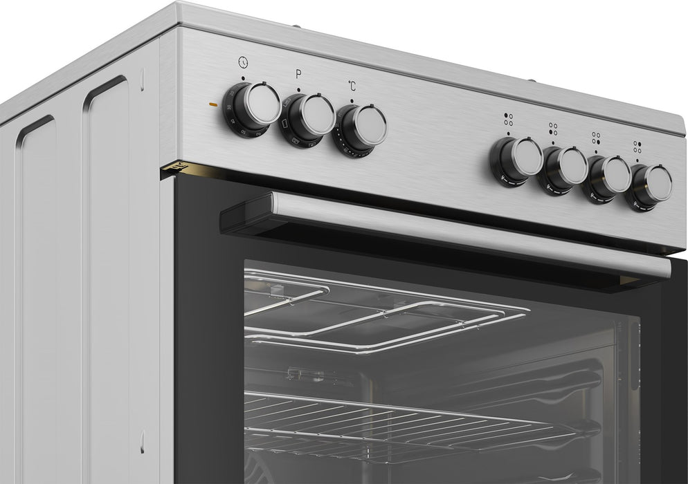 BEKO FBE62130GXDN cooker