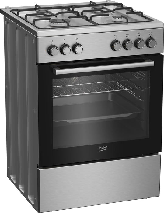 BEKO FBE62130GXDN cooker
