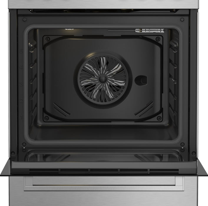 BEKO FBE62130GXDN cooker