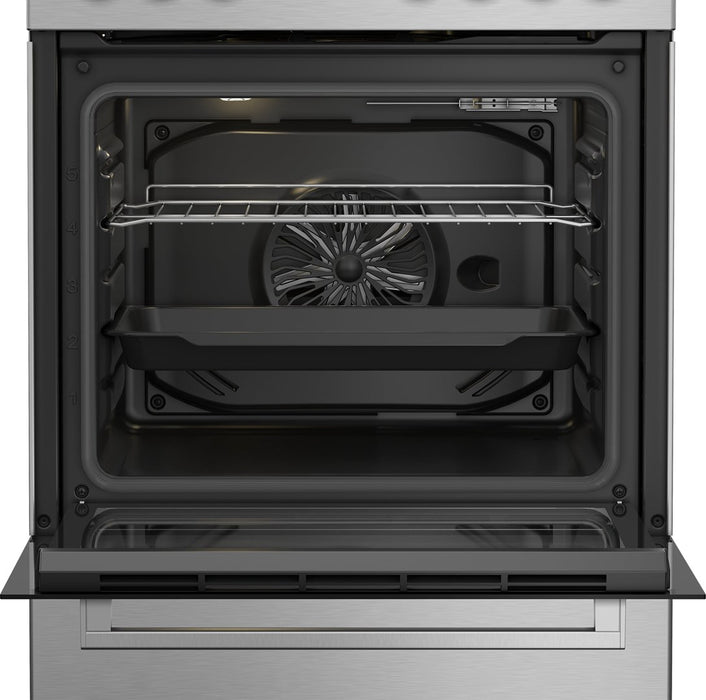 BEKO FBE62130GXDN cooker