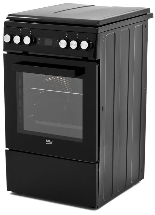 BEKO FSE52321DBD cooker