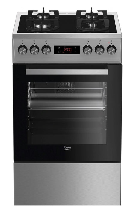 BEKO FSMT55330DXDS cooker