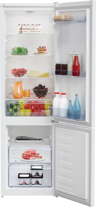 Beko RCSA300K40WN fridge-freezer Freestanding 291 L E White