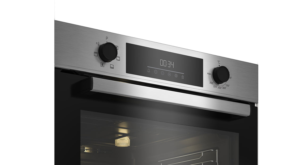 Beko BBIE123001XD oven 72 L 2400 W A Stainless steel
