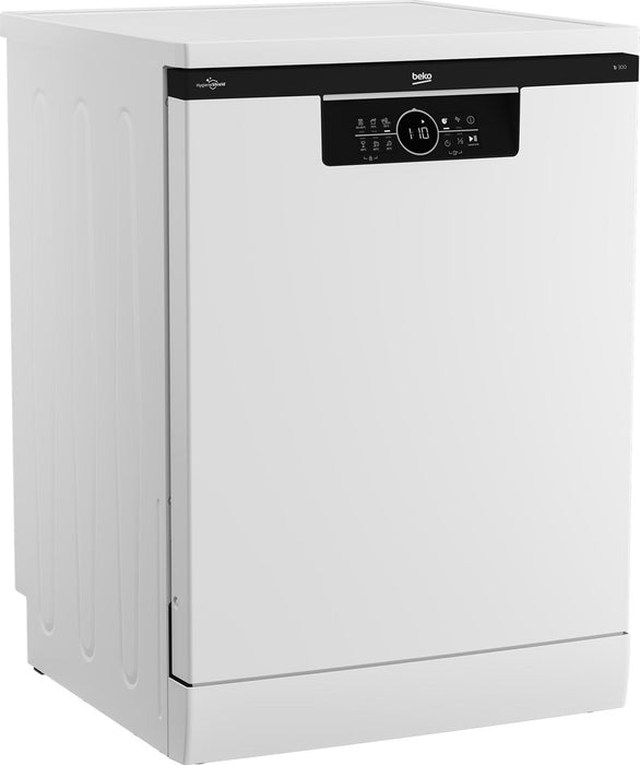 Beko BDFN26531W Freestanding dishwasher 15 place settings, 60 cm White