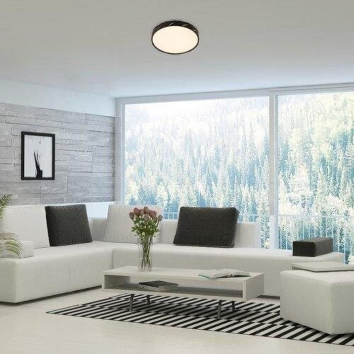 LED CEILING F50 42W 1800LM BLACK