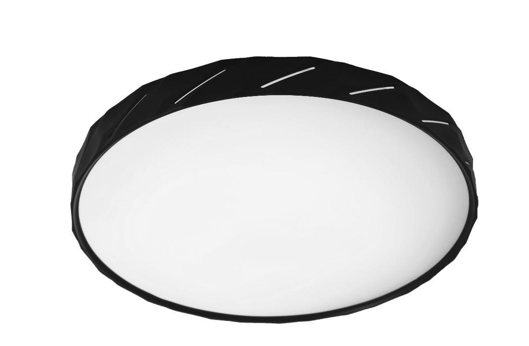 LED CEILING F50 42W 1800LM BLACK
