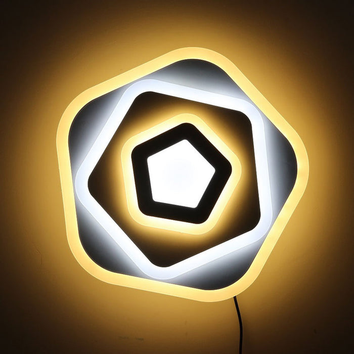 LED CEILING LAMP 88W 49 CM 6900LM 2800K-6500K DIMMABLE BELIGHT