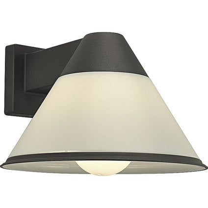 CITY. WALL APPLIQUE GRAY ALUMINUM E27MAX60W BELIGHT
