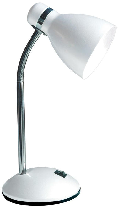 TABLE LAMP WHITE E27 25W WITH REALITY KEY